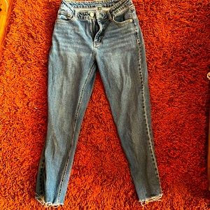 Wild fable straight leg mom jeans